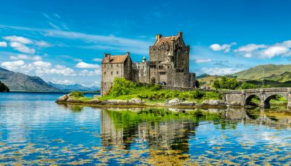 Gran Tour Scozia e Isole in stile