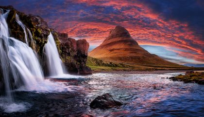 Panorama Islandese